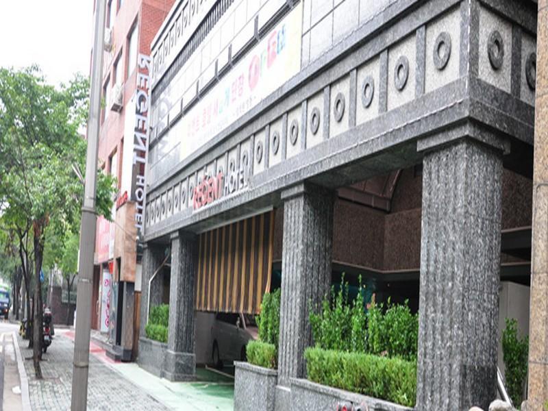 Regent Hotel Seoul Eksteriør bilde